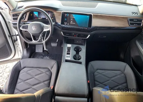 2024 Volkswagen Atlas Se z USA, uszkodzony, nr VIN 1V2LR2CA7RC535386